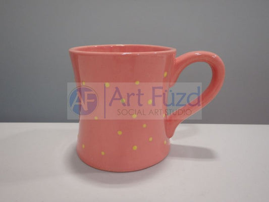 Mocha Mug ~ 4.25 in. dia. x 4.5 in. high