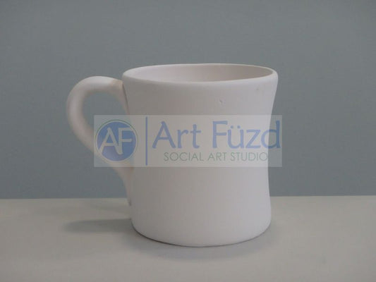 Mocha Mug ~ 4.25 in. dia. x 4.5 in. high