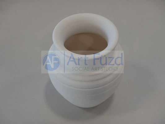 Hand Thrown Vase ~ 4.5 x 5.75