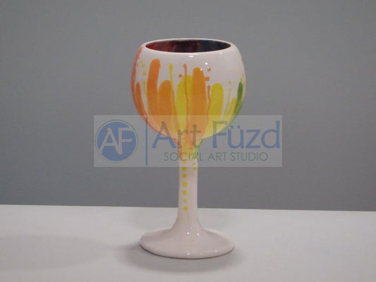 Red Wine Goblet ~ 3 in. dia. x 6.75 in. high