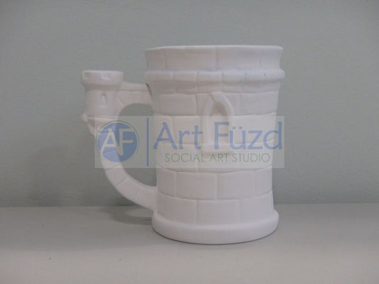 Castle Mug ~ 3.25 x 4.5