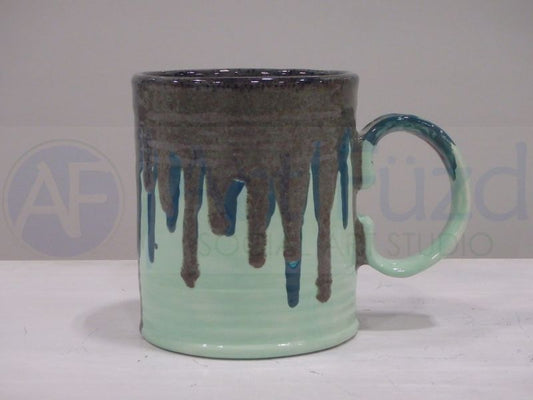 Tin Can Mug (16 oz.) ~ 3.5 in. dia. x 4 in. high