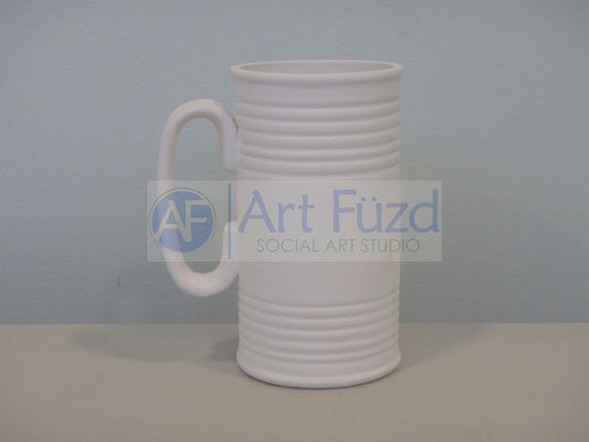 Tin Can Beer Stein (20 oz.) ~ 3.5 in. dia. x 6.75 in. high