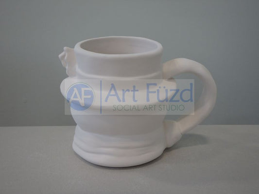 Vintage Snowman Mug (14 oz.) ~ 4.25 x 4.5