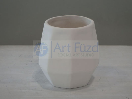 Prismware Stemless Wine Glass (16 oz.) ~ 3.75 x 4