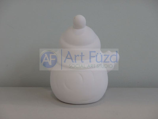 Snowman Figurine ~ 5.5 x 6.25
