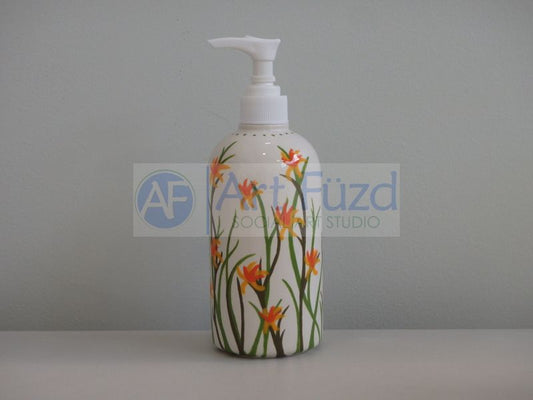 Large Soap Pump Dispenser ~ 2.5 dia. x 7.25