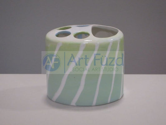 Toothbrush and Toothpaste Holder ~ 4.5 x 3.75