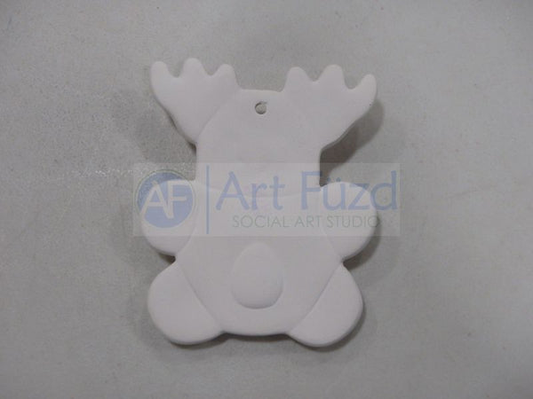 Flat Reindeer Holiday Ornament ~ 3 x 3.5