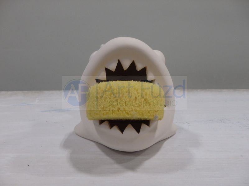 Shark Scrubbie Holder ~ 6 x 4.5