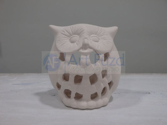 Small Owl Lantern ~ 4 x4