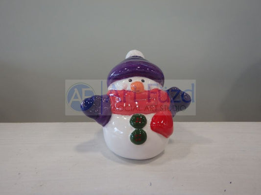 Snowman Tiny Topper ~ 2 in. high