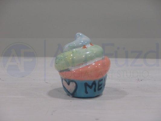 Cupcake Tiny Topper ~ 1.5 in. high