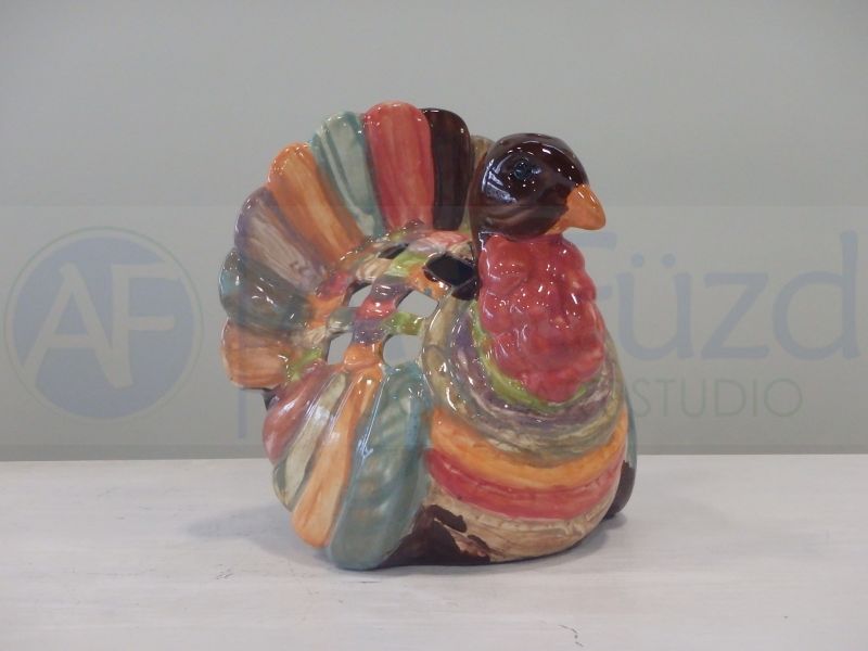 Turkey Lantern ~ 5.25 x 6.5