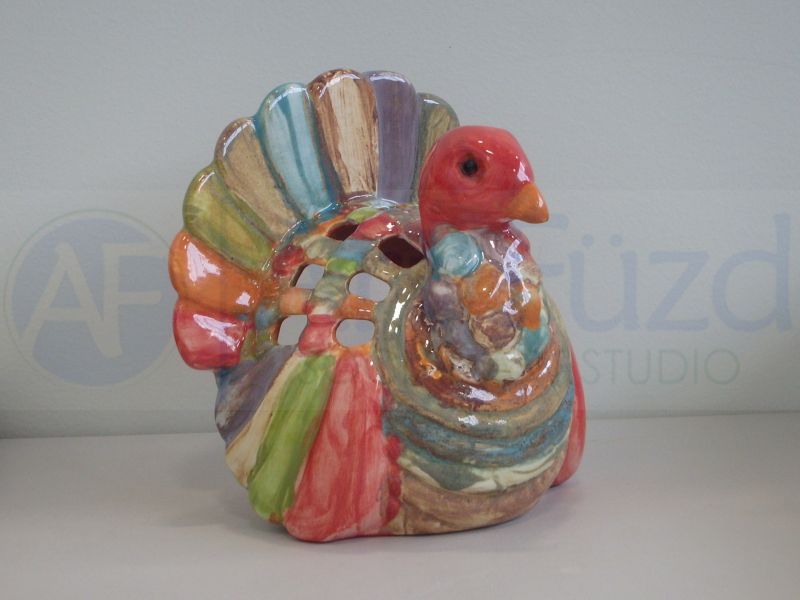 Turkey Lantern ~ 5.25 x 6.5