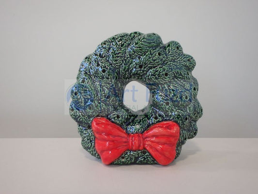 Light-Up Wreath, includes Light Kit ~ 8 x 7.5