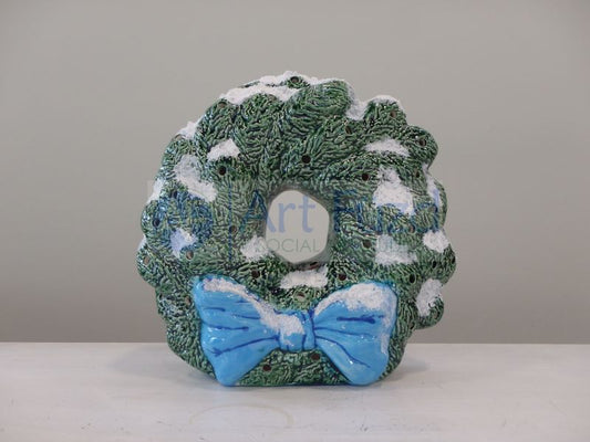 Light-Up Wreath, includes Light Kit ~ 8 x 7.5
