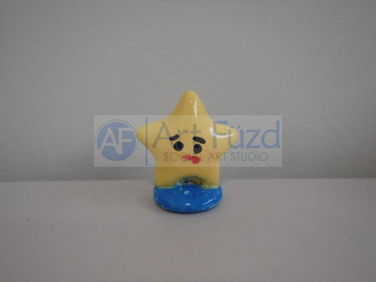 Adorno de estrella diminuto ~ 1,5 x 1,75