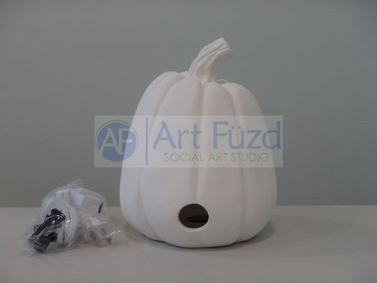 Large Light Up Pumpkin Lantern, includes Light Kit ~ 6.25 x 8