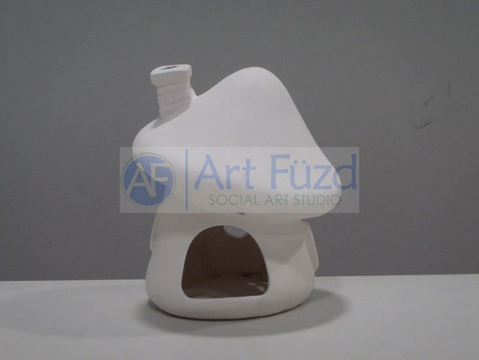 Mushroom House Lantern ~ 5 x 6