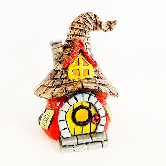 Gnome Home Lantern ~ 5 x 6.5