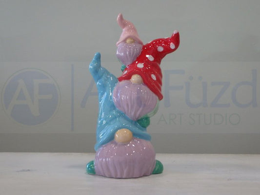 Figura de pila de gnomos ~ 5 x 9