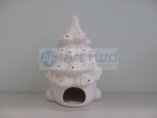 Christmas Tree Gnome Lantern ~ 5 x 8