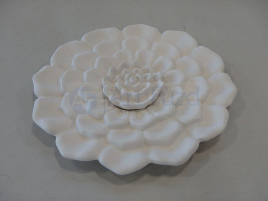 Medium Succulent Wall Plaque ~ 8 in. dia. x 12.5 in. thick