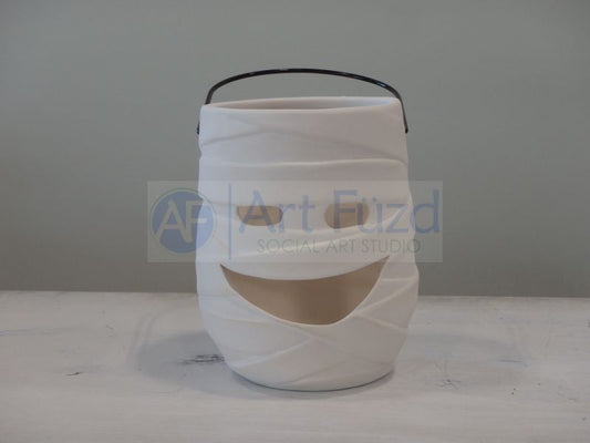 Mummy Lantern with Handle ~ 4 x 5.25