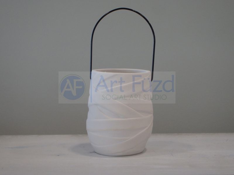 Mumienlaterne mit Griff ~ 4 x 5,25