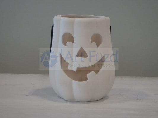 Jack-O-Lantern with Handle ~ 4 x 5.25