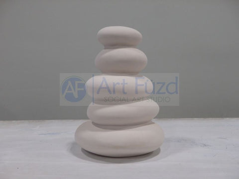 Stack of Stones Sculpture ~ 5 x 7