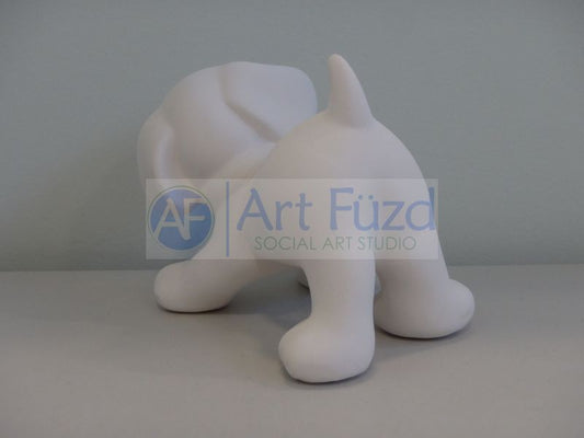 Figura de perro de pie ~ 5,5 x 4,5 x 5,5