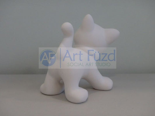 Figura de gato de pie ~ 4,75 x 5,5