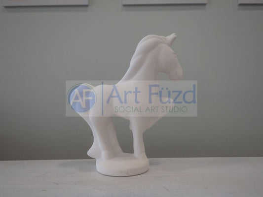 Figura de unicornio de pie ~ 5 x 6,5