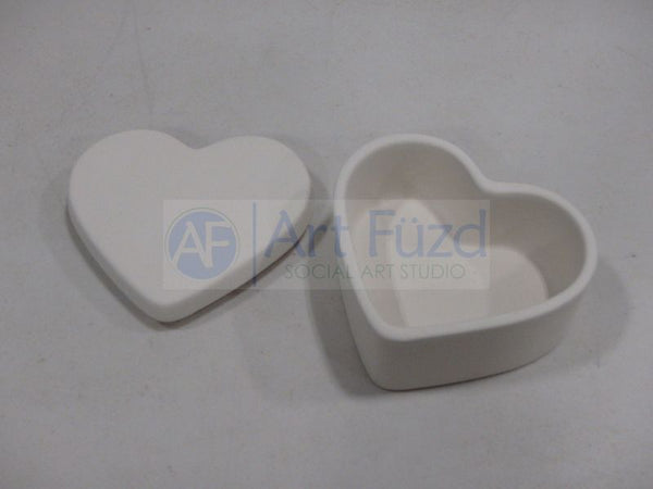 Small Heart Box with Lid ~ 3.25 x 1.75