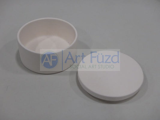 Large Round Box ~ 4.5 in. dia.