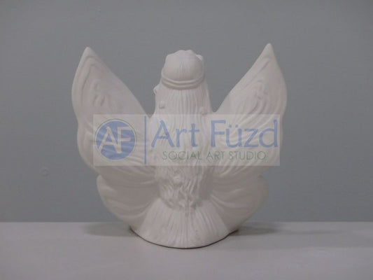 Lotus Fairy Figurine ~ 6 in. tall