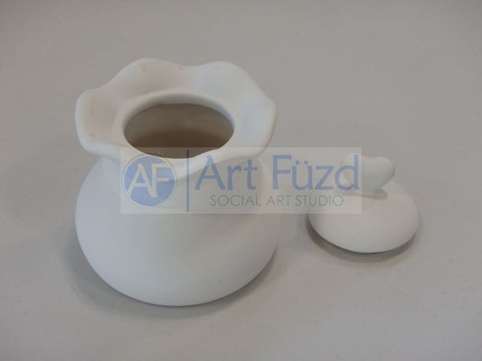 Aufbewahrungsbox „Hugs and Kisses“ mit Deckel ~ 4 x 4,5