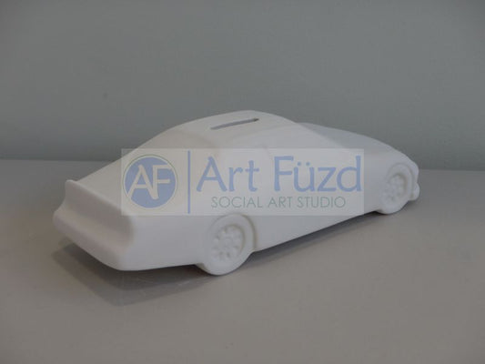 Race Car Bank, includes Stopper ~ 9.5 x 4