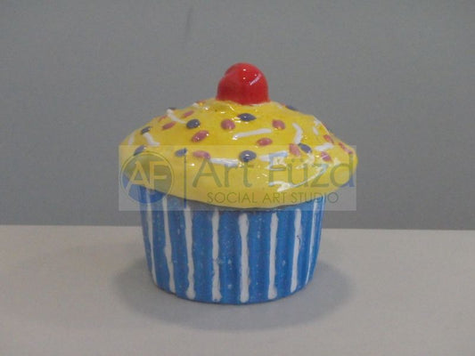 Cupcake Box with Lid ~ 4 x 3.75