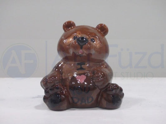 Panda Party Animal ~ 4.5 in. high