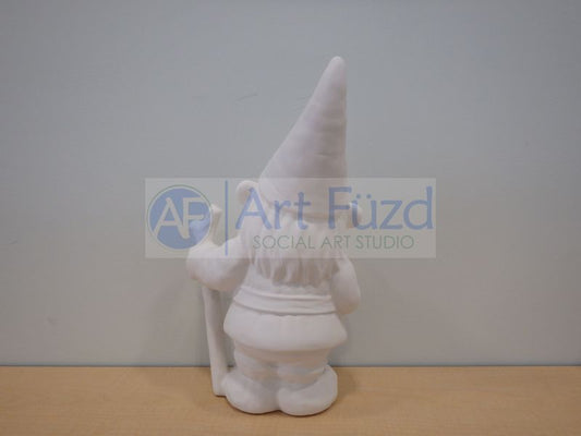 Large Garden Man Gnome Figurine ~ 9.5 x 17.5