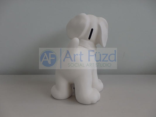 Large Dog Biggy Bank, includes Stopper ~ 8.5 x 9.5