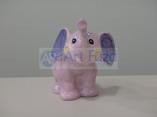 Elephant Party Animal ~ 5 x 5