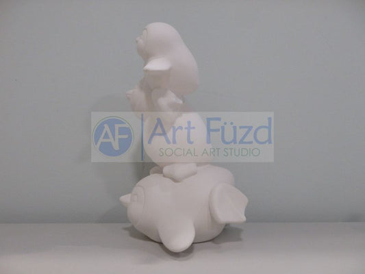 Banco Pila de Pingüinos, incluye Tapón ~ 5 x 8,75