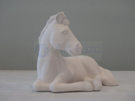 Lying Horse Figurine ~ 7 x 5.5