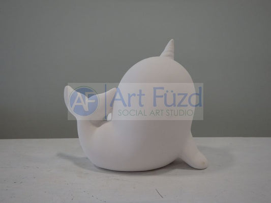 Narwhal Party Animal ~ 4 x 3.75
