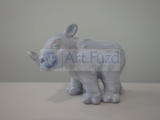 Rhino Party Animal ~ 5.25 x 4