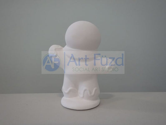 Gingerbread Man Party Animal ~ 4 x 5